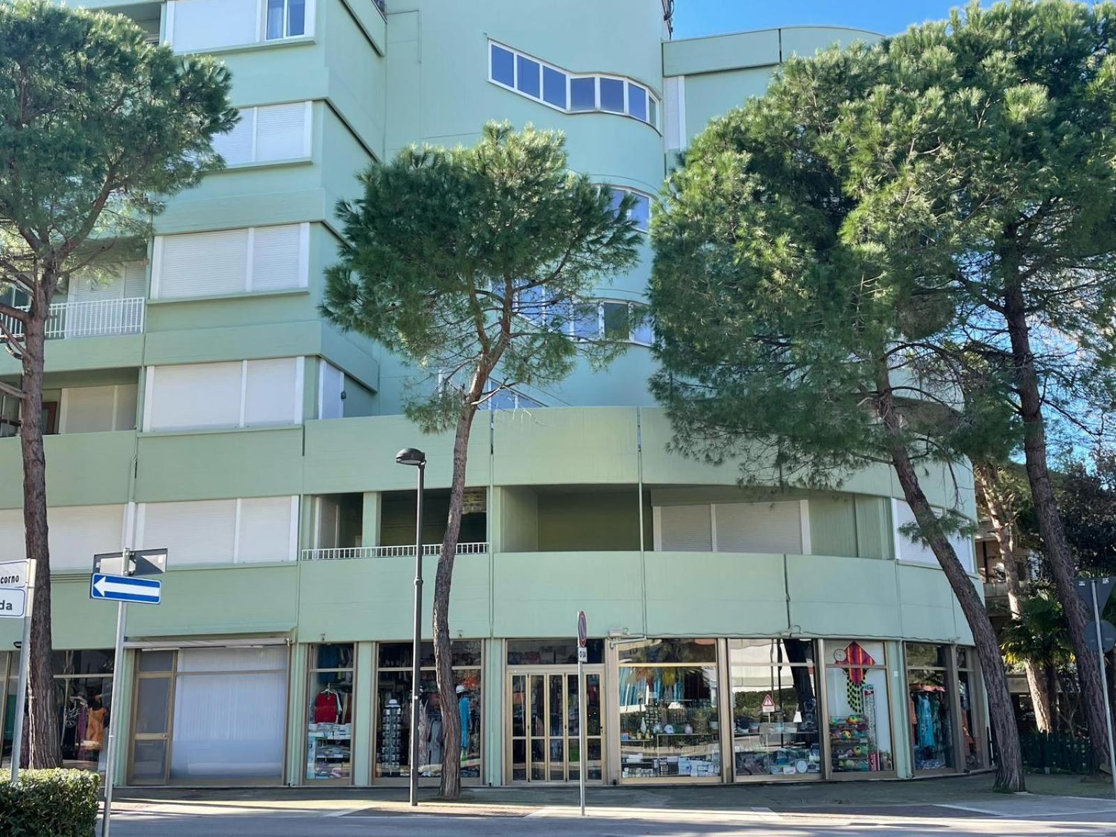 Claudia & Ritz Palace Grado Exterior foto